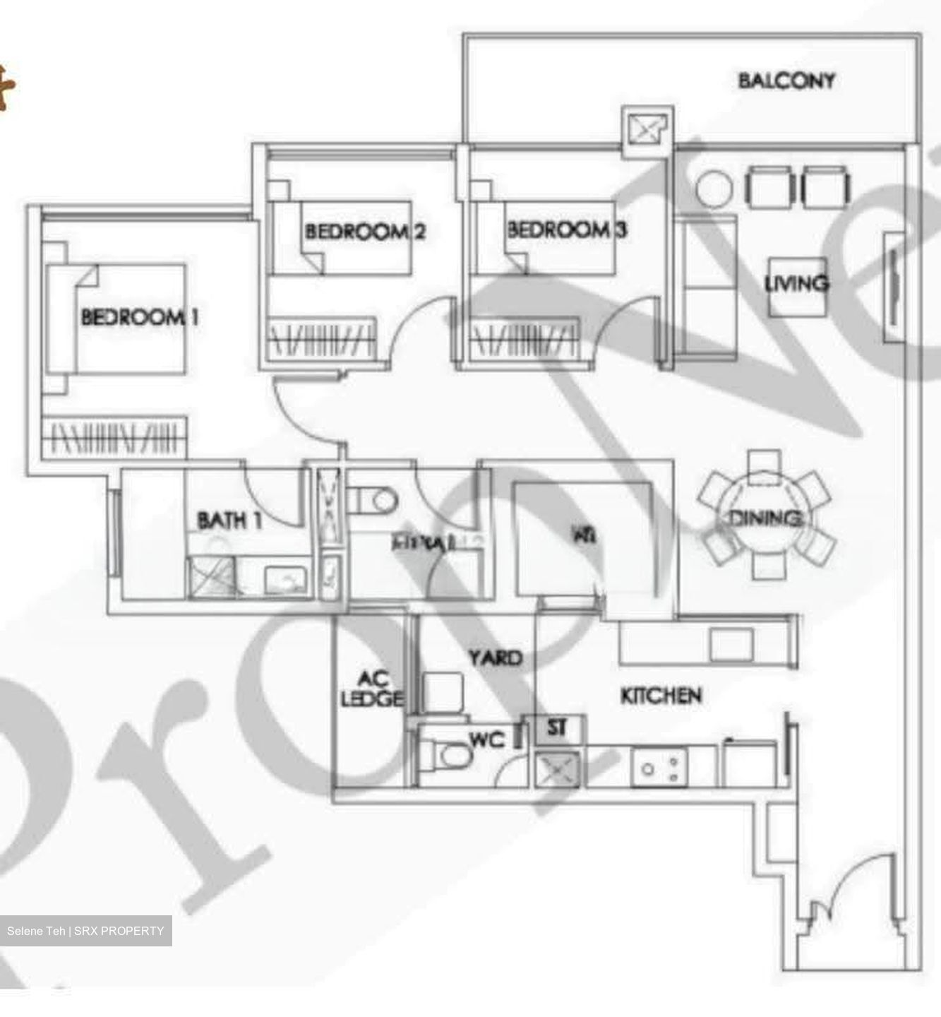 Bedok Residences (D16), Apartment #622240641